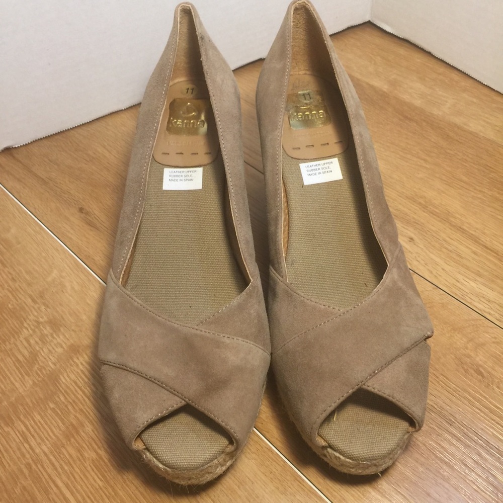 Kanna ❤️Espadrille wedges